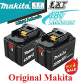 Original Makita battery, 18V 9.0Ah rechargeable battery, power tool BL1830 BL1840、BL1850、BL1860B、 Makita 18V